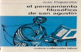 Pegueroles, Juan - El Pensamiento Filosofico de San Agustin Ed. Labor 1972