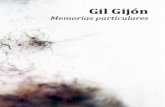 Gil Gijón. Memorias particulares