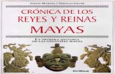 Cronica de Los Reyes y Reinas Mayas .