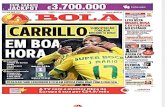 Jornal A Bola 6/12/2014