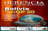 Revista HERENCIA N °14. Bolivia en la COP 20