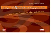 Contabilidad de Costos 3ra Ed Juan Garcia Colin