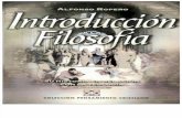 Introduccion a La Filosofia - Alfonso Ropero