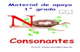 Material de Apoyo Consonantes 1 s,l, m,t,p