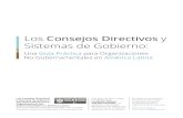 Los Consejos Directivos, Directorios y Otros Sistemas de Gobierno. Guía Práctica para Organizaciones No Gubernamentales de América Latina