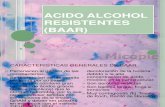 Acido Alcohol Resistentes