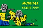 MUNDIAL ILUSTRADO Brasil 2014
