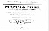 Partituras - Abba - Mamma Mia y 4 Temas Más - SATB - 31 Págs