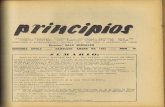 PRINCIPIOS N°19 - ENERO DE 1943 - PARTIDO COMUNISTA DE CHILE