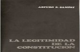 LEGITIMIDAD DE LA CONSTITUCION - SAMPAY.pdf