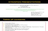 1.Synopsi Presentation ASR