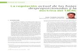 La regulacion actual de las bajas desproporcionadas y la doctrina del TACRC.pdf