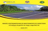 Manual CA de Mantenimiento de Carreteras, Edición 2010