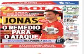 Jornal A Bola 19/9/2014