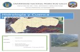 TRABAJO de HIDROLOGIA Cuenca Hidrologica y Conceptos Generales