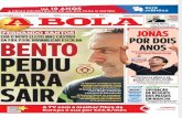 Jornal A Bola 12/9/2014