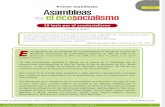 Manifiesto de Las Asambleas Por El Ecosocialismo (18 Tesis)