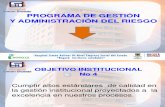 Presentación Programa de Gestion y Admnistracion Del Riesgo