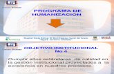 Presentación Programa de Humanizacion