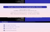 Ghack Crypto Presentation NEC