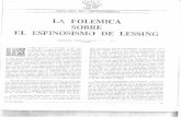 Manuel F. Lorenzo, "La polémica sobre el espinosismo de Lessing", El Basilisco nº 1, 1989.