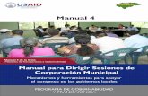 Manual 4 Sesiones de Corporacion