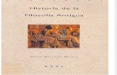 140811 Martinez Marzoa Felipe Historia de La Filosofia Antigua