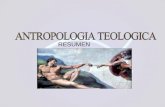 antropologia teologica RESUMEN
