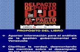 Del Pacto de Punto Fijo Al Pacto de La Habana (Presentacion Del Libro)