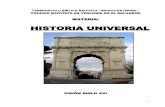 FOLLETO Historia Universal