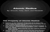 Atomic Radius Presentation