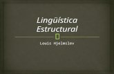 Lingüística Estructural