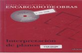 Nueva Enciclopedia Del Encargado de Obras- Interpretación de Planos