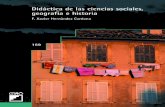 Didáctica de Las Ciencias Sociales... Xavier Cardona