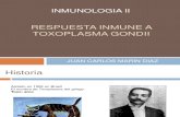 Respuesta Inmune a Toxoplasma Gondii