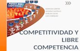 Competitividad y Libre Competencia