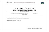 Ejercicios Estadistica Inferencial II