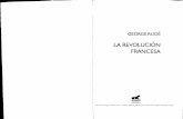 Rudé La Revolución Francesa