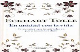 Tolle Eckhart - En Unidad Con La Vida (2)