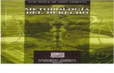 Ponce de Leon, Luis (1996) Metodología Del Derecho