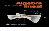 Álgebra Lineal, Editorial Mir