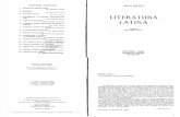 Literatura Latina. Bayet