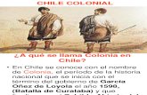 Chile Colonial 2014
