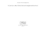 Curso de Electromagnetismo - Juan Grompone