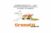 Seminario Entrenamiento Funcional CrossFit Madrid