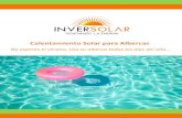 Promo Calentadores Solares Albercas