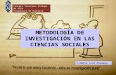 Investigacion en Ciencias Sociales