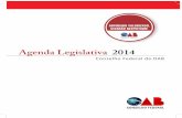 Agenda Legislativa OAB Marco-2014