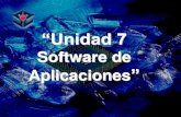 11. Unidad 7 Software de Aplicaciones