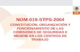 NOM 019 STPS 2004